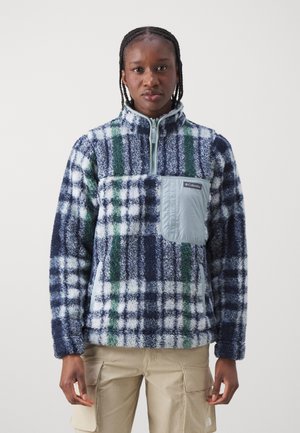 WEST BEND™ 1/4 ZIP - Fleece trui - crushed blue