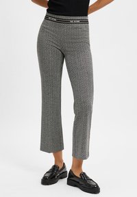 Cambio FAITH - Broek - schwarz weiß