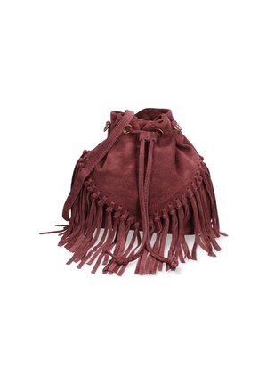 Borsa a tracolla - bordeaux