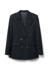 DOPPIOPETTO BOTTONI - Blazer - ultrablack