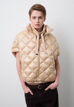 ULTRA-LIGHT WITH ZIP - Winterjacke - beige marl