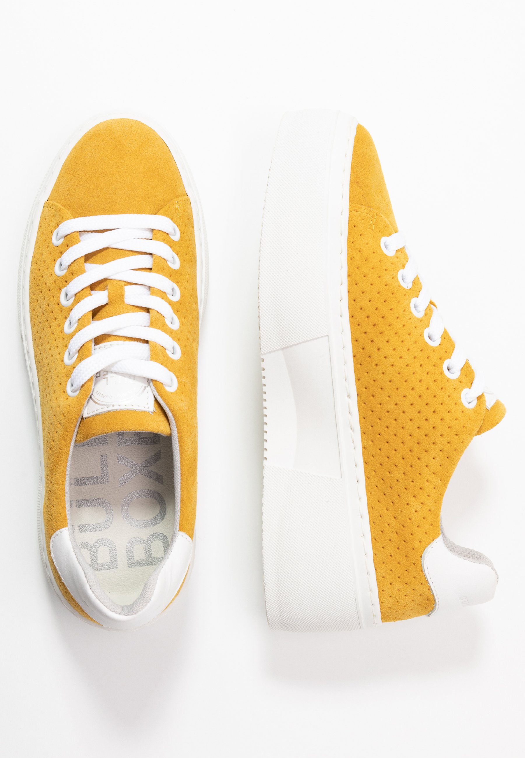 Bullboxer Joggesko yellowgul Zalando.no Bullboxer Joggesko yellow Zalando.no