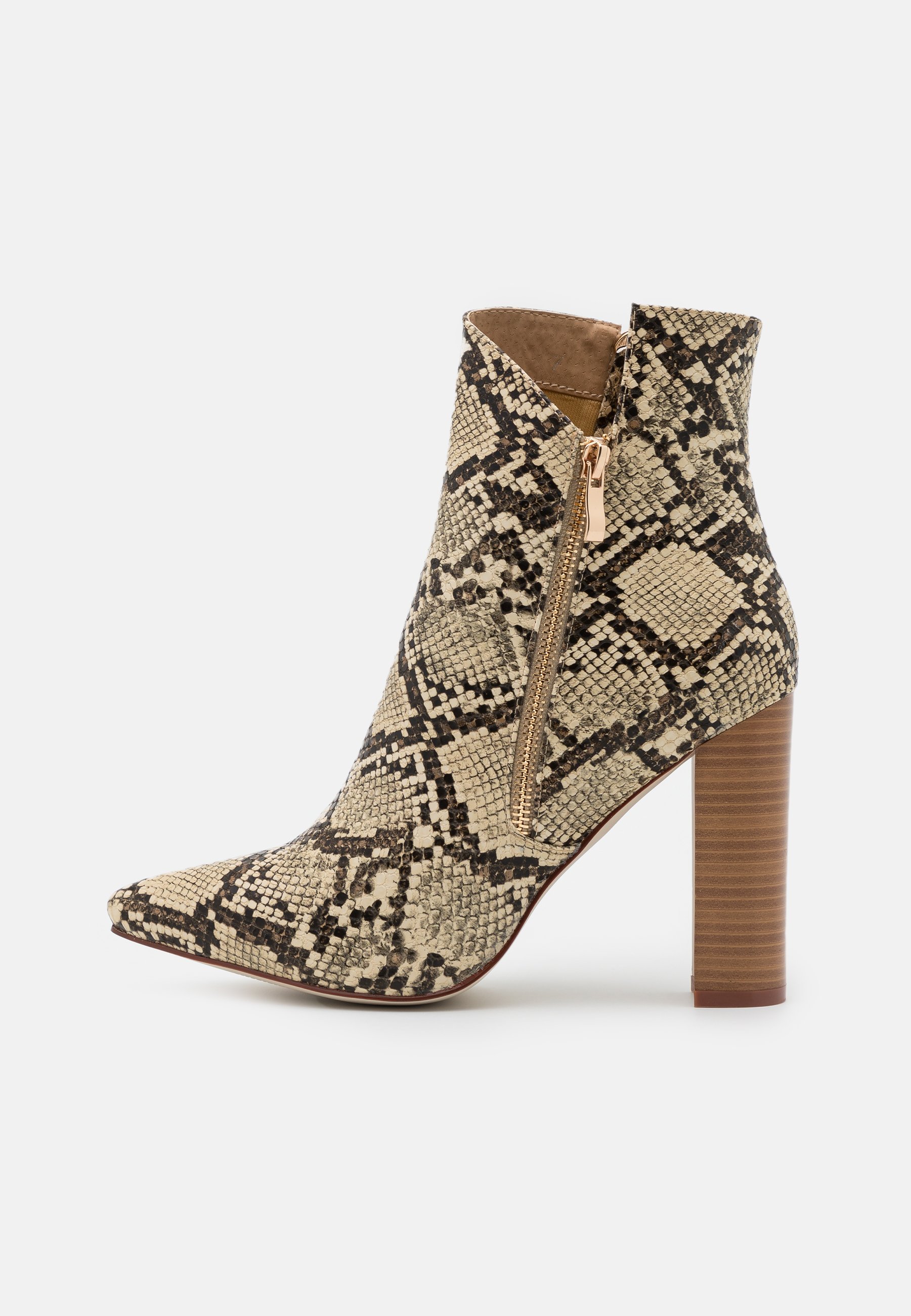 RAID KEYLA - Botines de tacón - beige/beige - Zalando.es