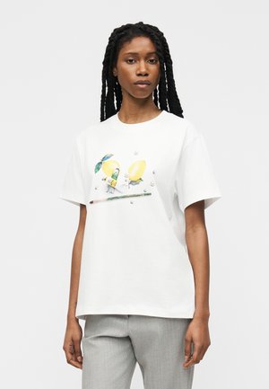 T-shirt print - multi-coloured