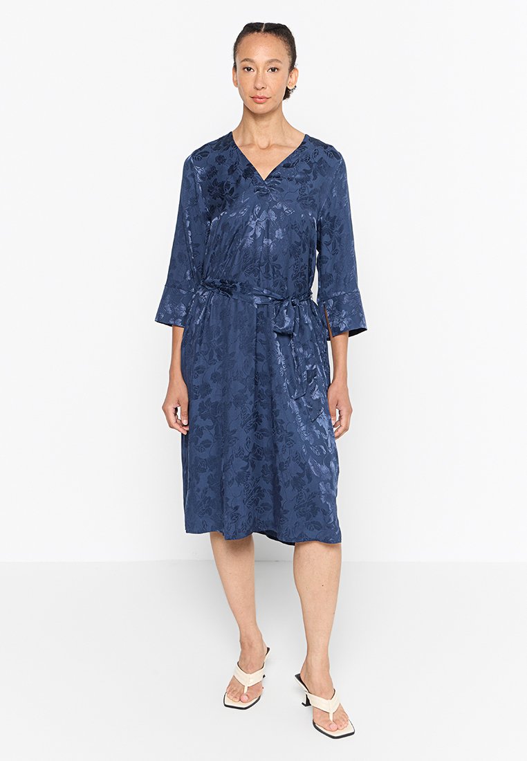 MOS MOSH Blousejurk blauw