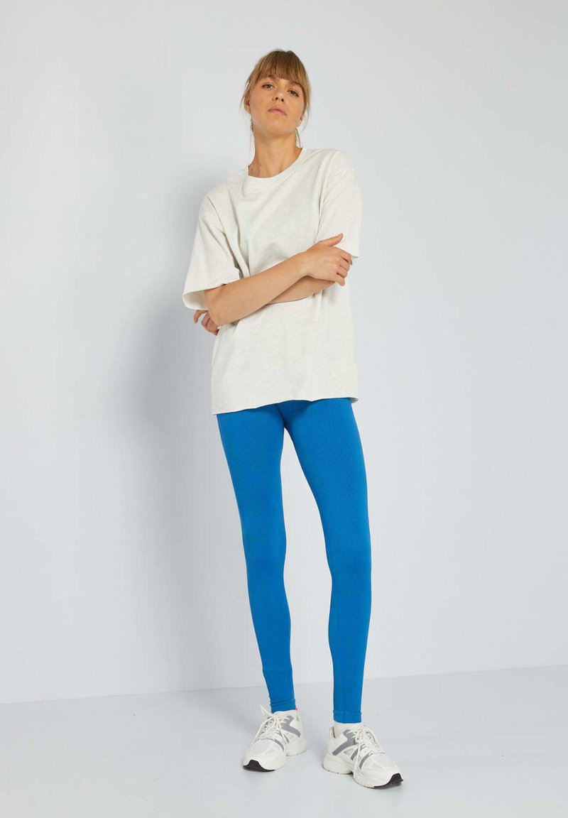 KIABI T-shirt basic crème KIABI T-shirt basic crème