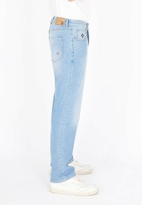 Honesty Rules Straight leg -farkut - light blue