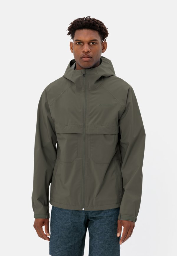 MINEO - Hardshelljacke - khaki