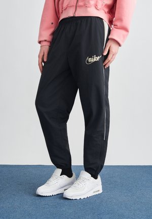 PANT - Spodnji deli trenirk - black/khaki
