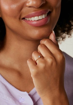 Lucardi, STATEMENT - Ring - gold-coloured
