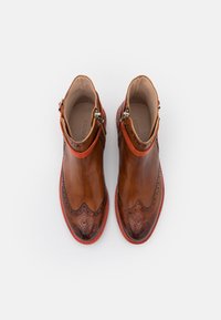 Melvin & Hamilton SELINA 25 - Enkelkaarsjes - cognac