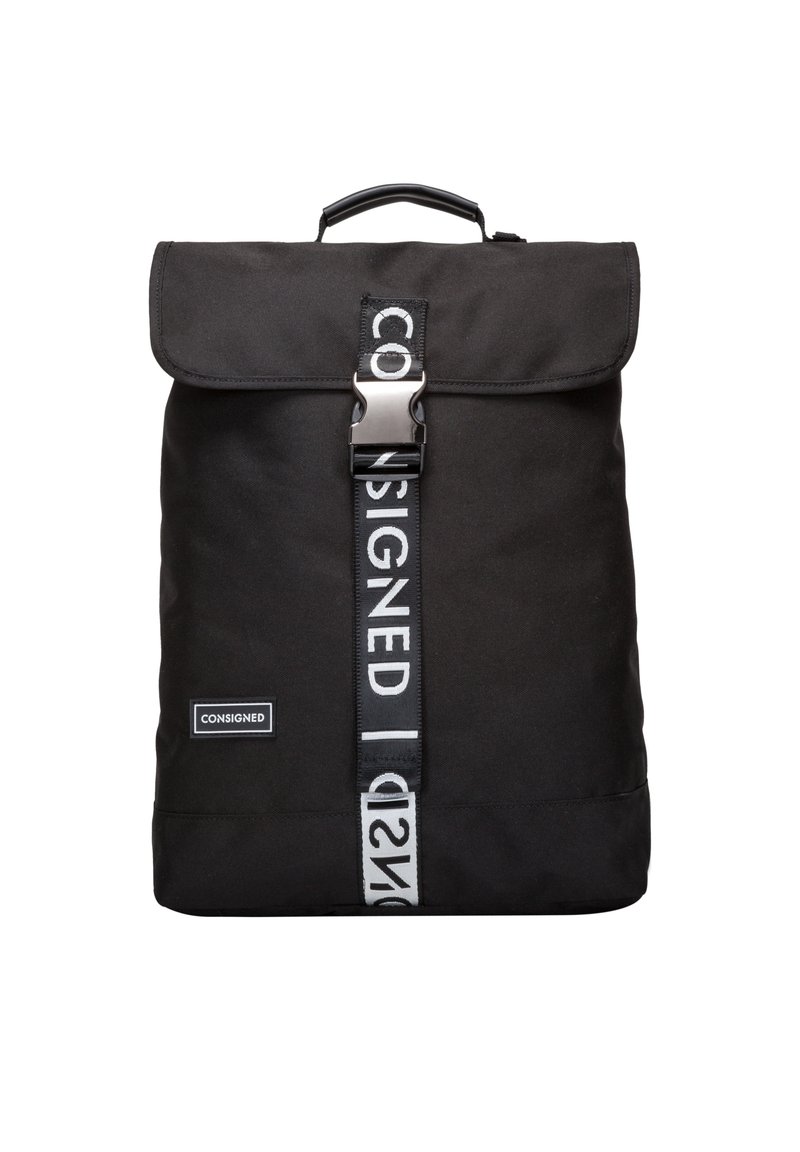 CONSIGNED VANCE XS - Rucksack - black-wht/black - Zalando.ie
