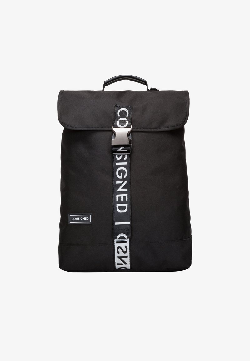 Consigned Rucksack CONSIGNED VANCE XS - Rucksack - black-wht/black - Zalando.ie