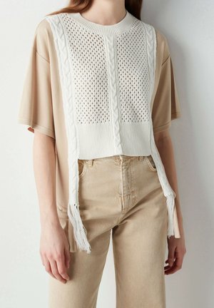 Blouse - brown