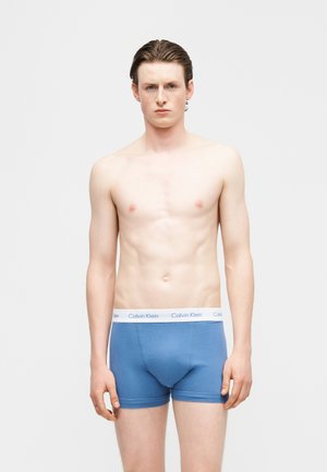 Calvin Klein Underwear 3 PACK  - Μποξεράκια - driftwood/white/moonlight blu
