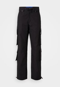 UNISEX - Cargobukser - black