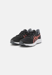 ASICS JOLT 4 UNISEX - Chaussures de running sur route - black/fiery red