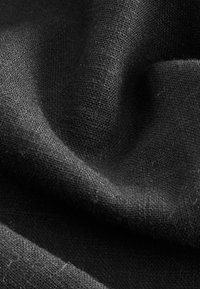 Next DOUBLE WAISTBAND WIDE LEG - Bukser - black