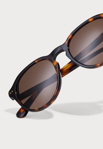 Polo Ralph Lauren UNISEX - Saulesbrilles - shiny brown tortoise