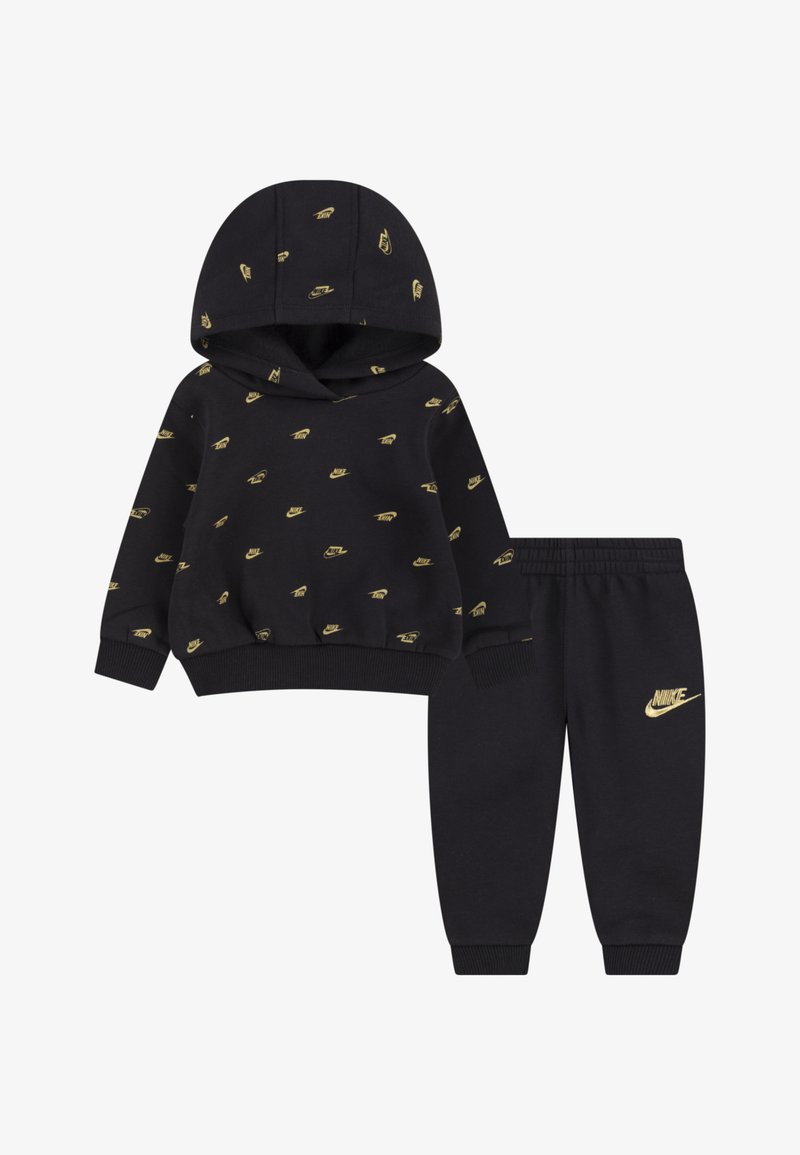Nike Sportswear PANT SET UNISEX - Treningas - black