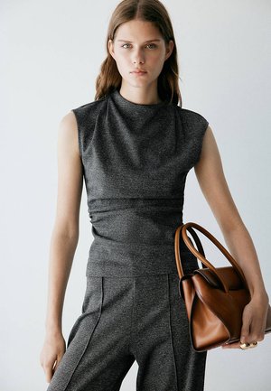 Mango, ADULT - Débardeur - black