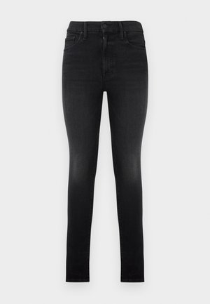 HIGH WAISTED LOOKER - Jeans Skinny Fit - black