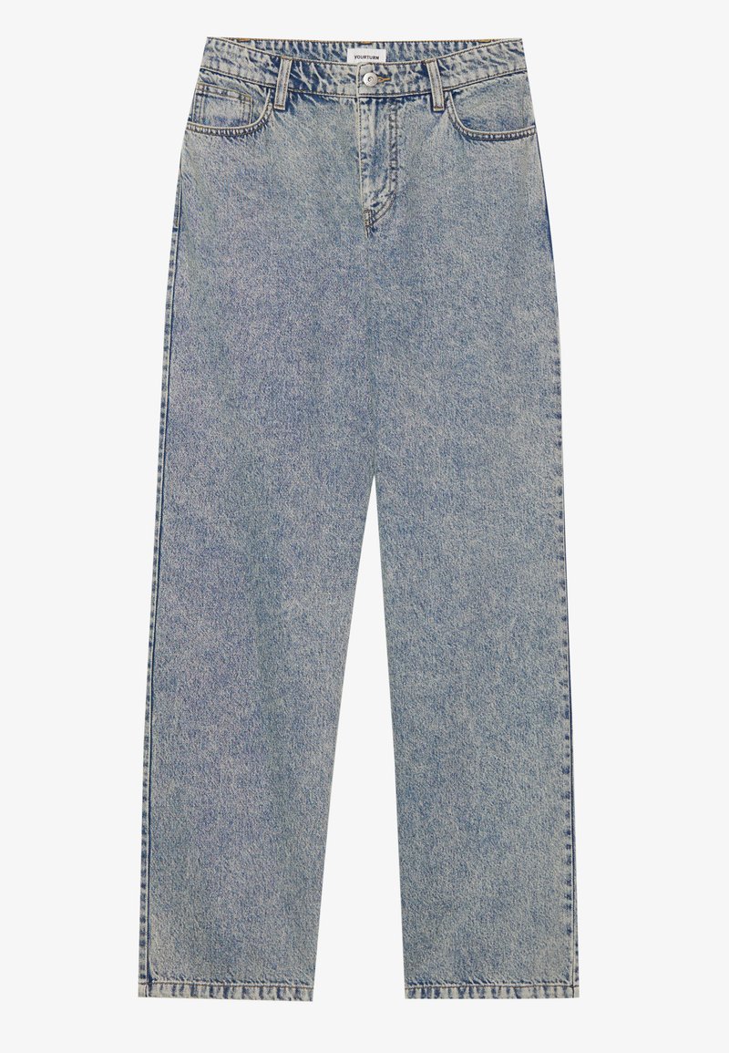 YOURTURN Baggy jeans used denim YOURTURN Baggy jeans used denim