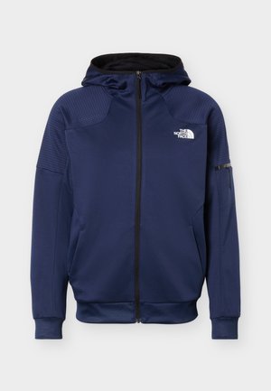 The North Face, MOUNTAIN ATHLETICS FULL ZIP 2.0 - Fliisjakk - summit navy