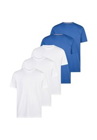 Non sélectionné, weiß/blau