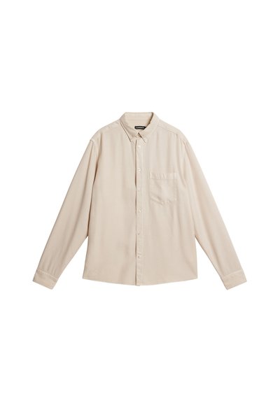 J.LINDEBERG REG STRUCTURE - Shirt - moonbeam