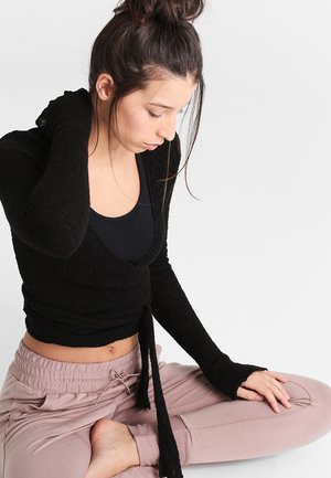 WRAP - Jumper - black