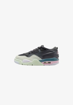 Jordan, AIR 4 RM BG - Trainers - anthracite barely green jade aura iced carmine