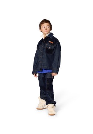 LANVIN, SUR-CHEMISE - Spijkerjas - denim indigo blue