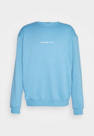 ESSENTIAL UNISEX - Felpa - blue