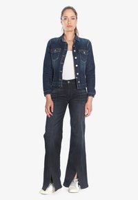 Le Temps Des Cerises Jean flare - blue   black