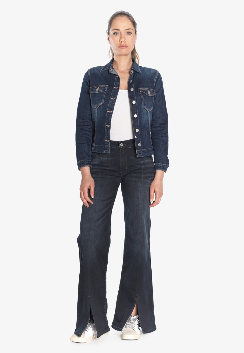 Le Temps Des Cerises Jean flare - blue   black