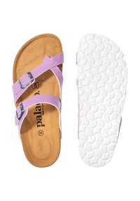 Palado CRES - Slip-on sandaler - flieder lack