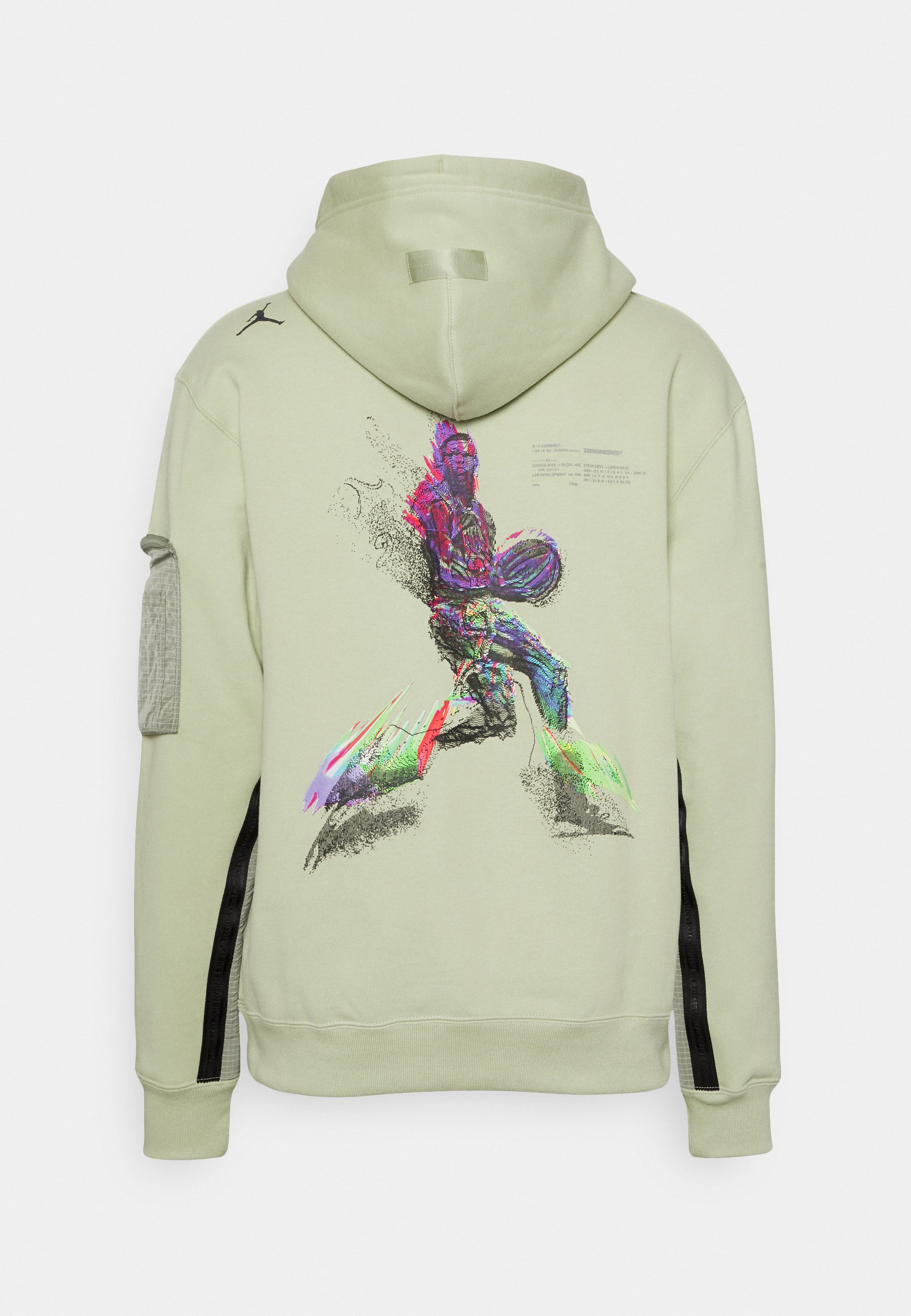 Jordan Sweatshirt - olive aura/jade 