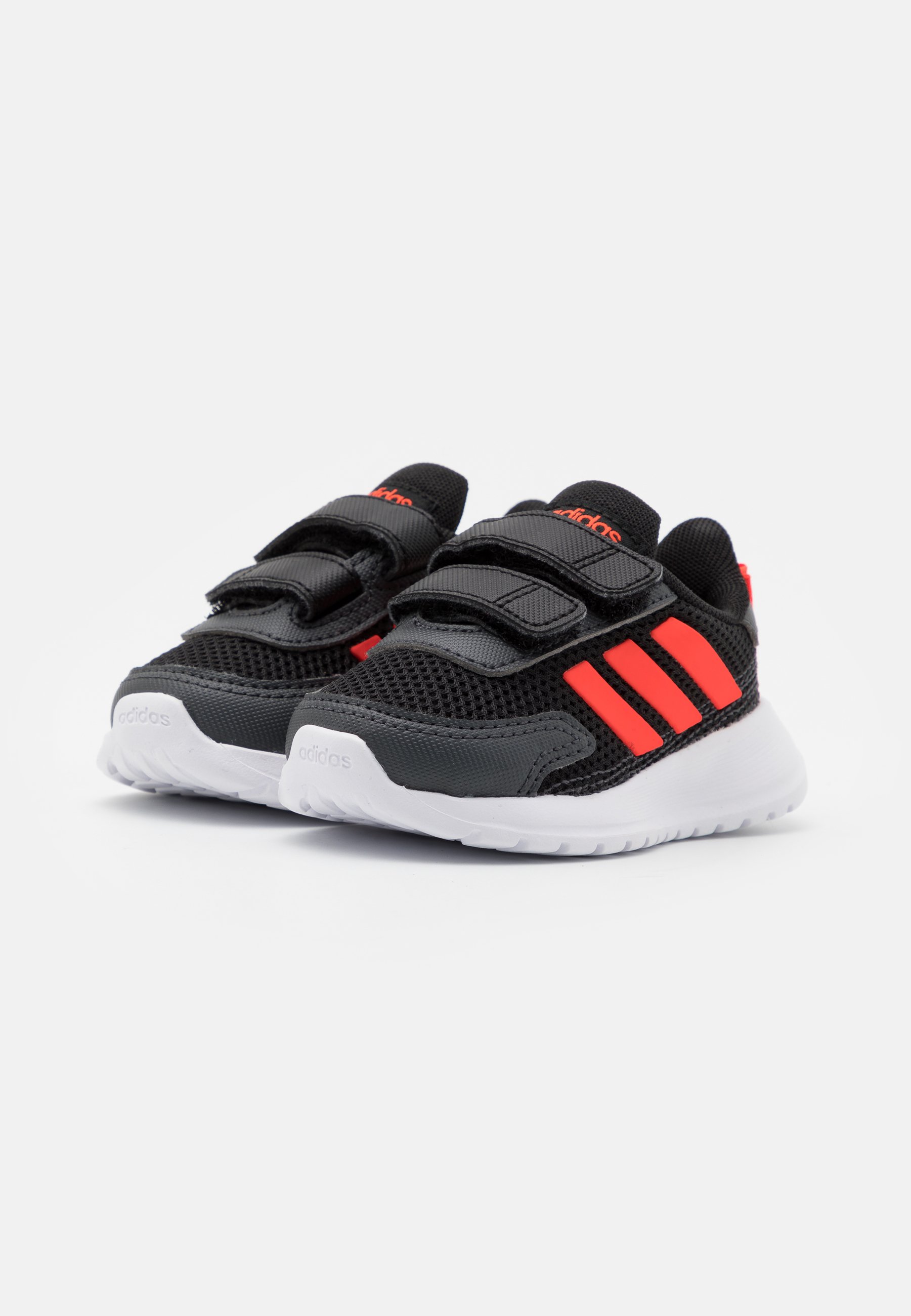 adidas Performance TENSAUR RUN UNISEX - Neutral running shoes - black -  Zalando.co.uk