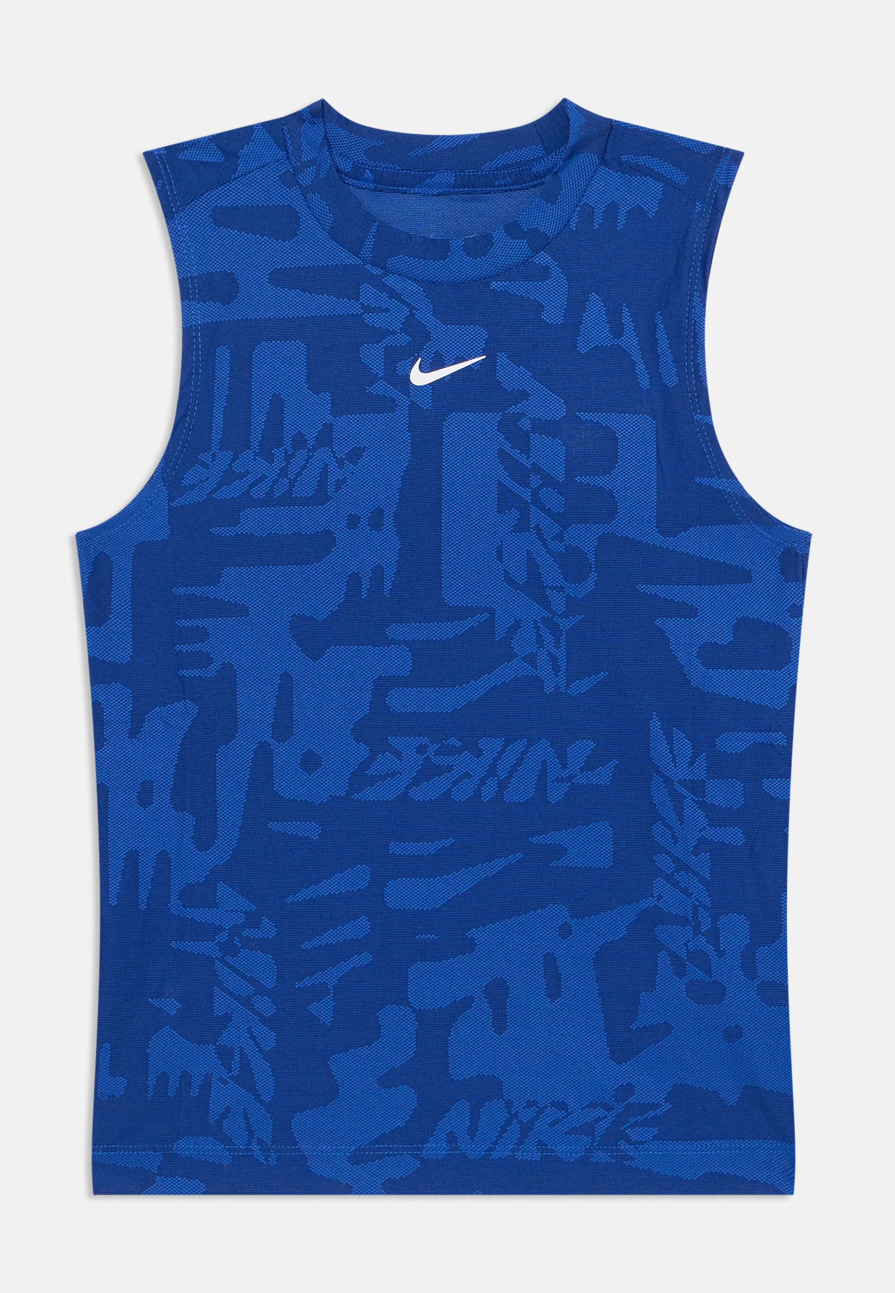 nike royal blue tank top