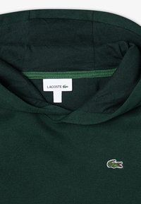 Lacoste CORE HOODI UNISEX - Φούτερ με κουκούλα - sinople