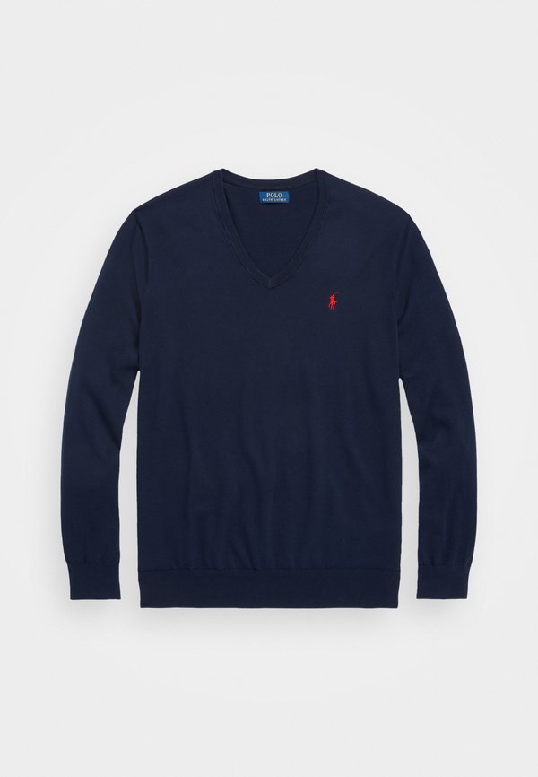 COTTON V-NECK SWEATER - Jumper4