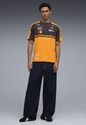 Puma, PUMA X MCLAREN RACING REPLICA PIASTRI T-SHIRT - T-shirt imprimé - papaya