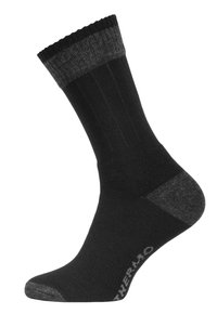 Cotton Prime 3 PACK PAAR - Calze - schwarz grau anthrazit