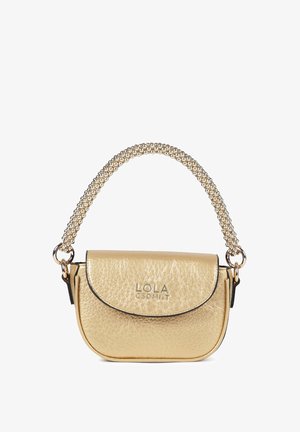 LOLA CASADEMUNT Bandolera - gold