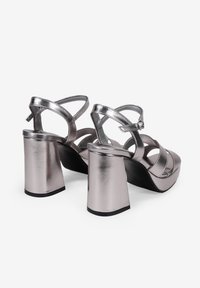Bosanova Sandalias de tacón - plomo