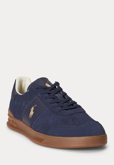 Polo Ralph Lauren HERITAGE AERA SUEDE SNEAKER - Zapatillas - hunter navy