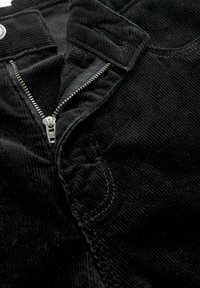 Next 5 POCKET STRAIGHT TROUSERS REGULAR FIT - Bukser - black