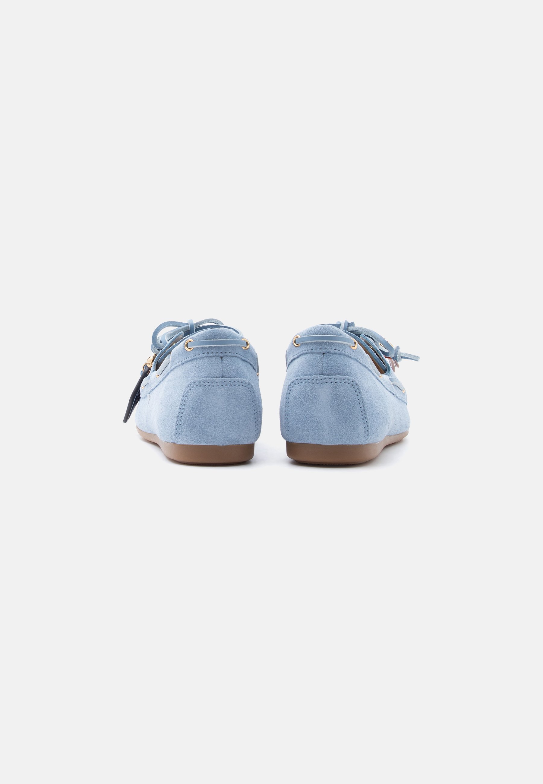 MICHAEL Michael Kors FALLON - Boat shoes - light blue - Zalando.co.uk