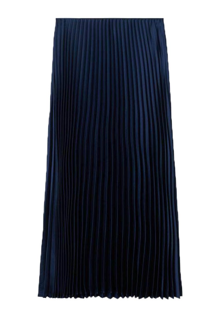 Mango - Falda - marino -